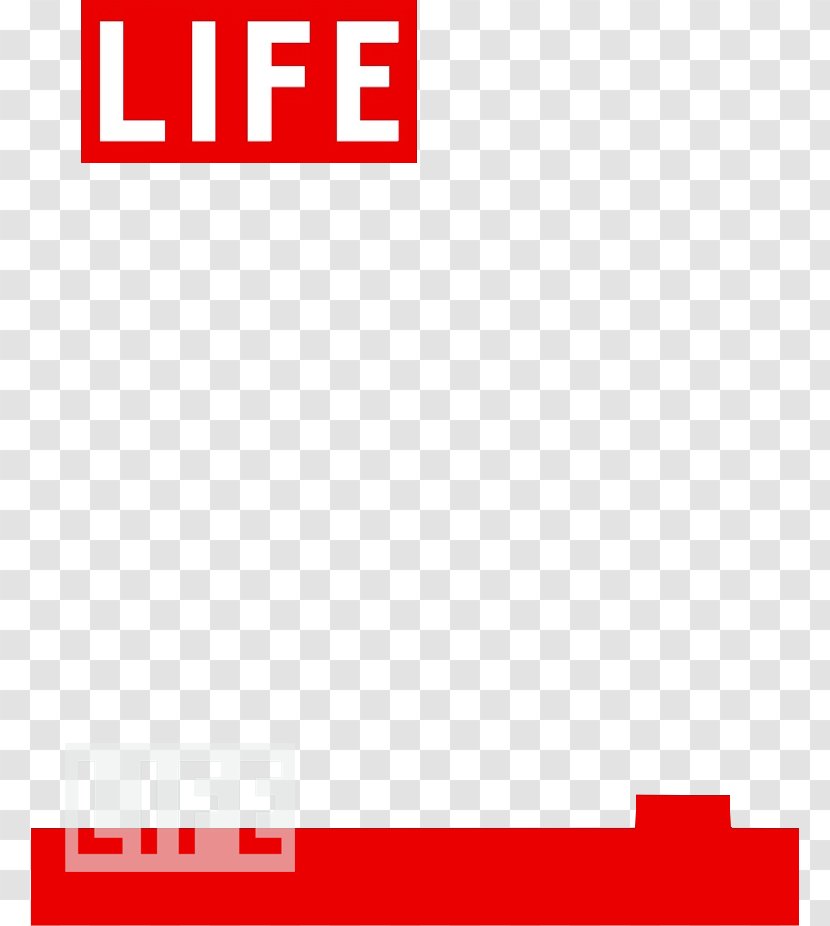 Template Life Magazine Book Cover Time - Point Transparent PNG