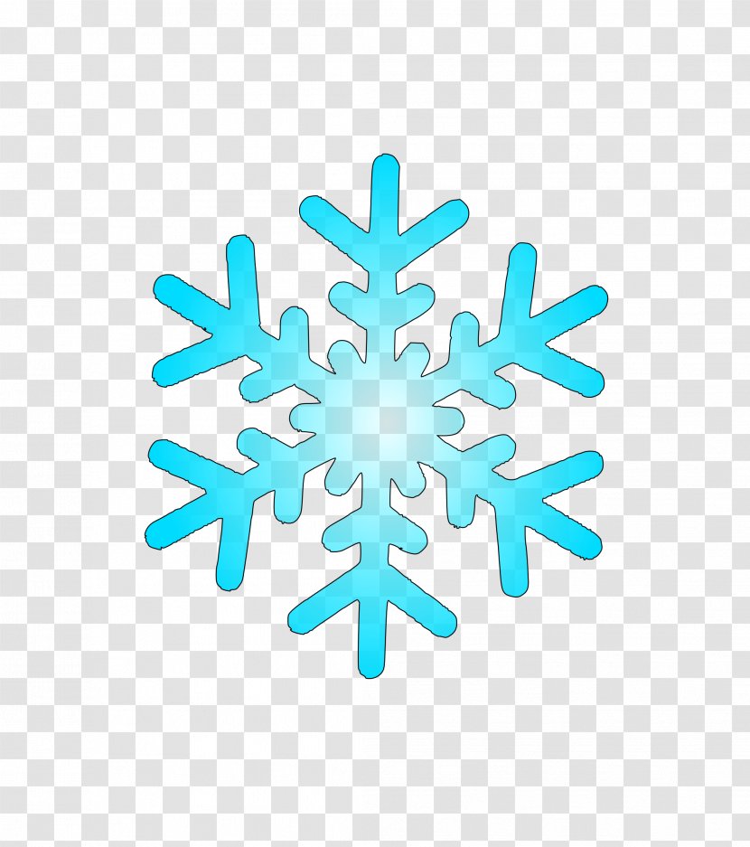 Snowflake Logo Symbol Clip Art - Snow - Flakes Transparent PNG