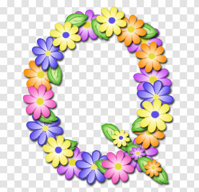 Letter Alphabet G Flower - Pastel Flowers Transparent PNG