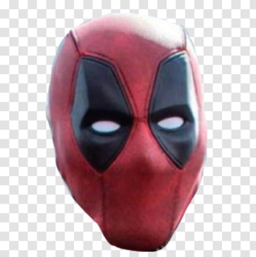 Deadpool Wolverine Mask Character Film - 2 - Ryan Reynolds Transparent PNG