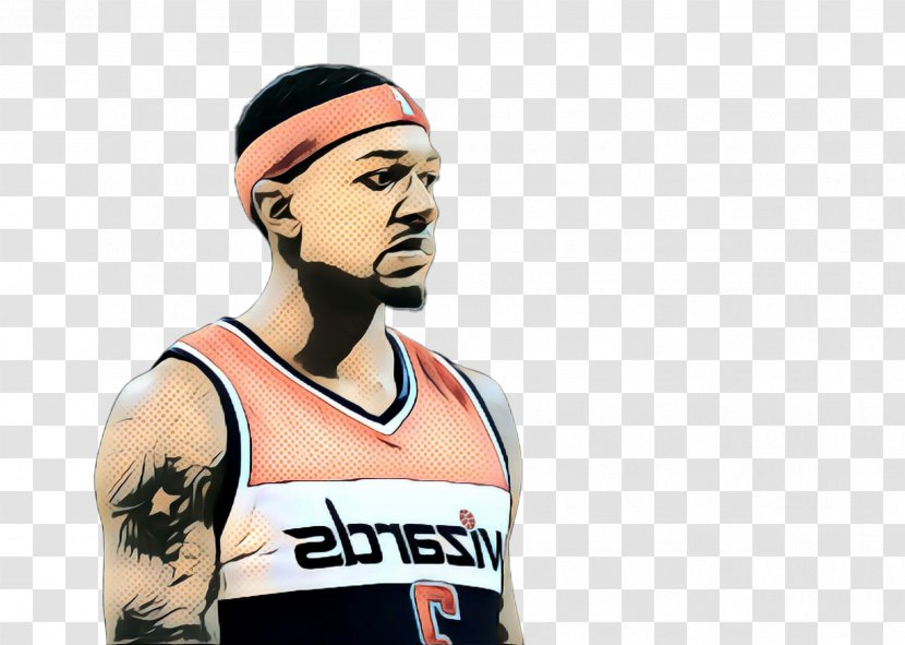 Retro Background - Basketball Player - Top Sportswear Transparent PNG