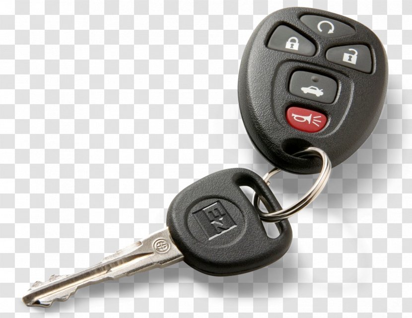 Transponder Car Key General Motors Lock - Electronics Accessory Transparent PNG