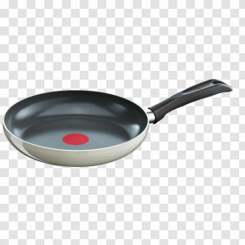 Frying Pan Ceramic Tefal Cookware Non-stick Surface - Saut%c3%a9 Transparent PNG