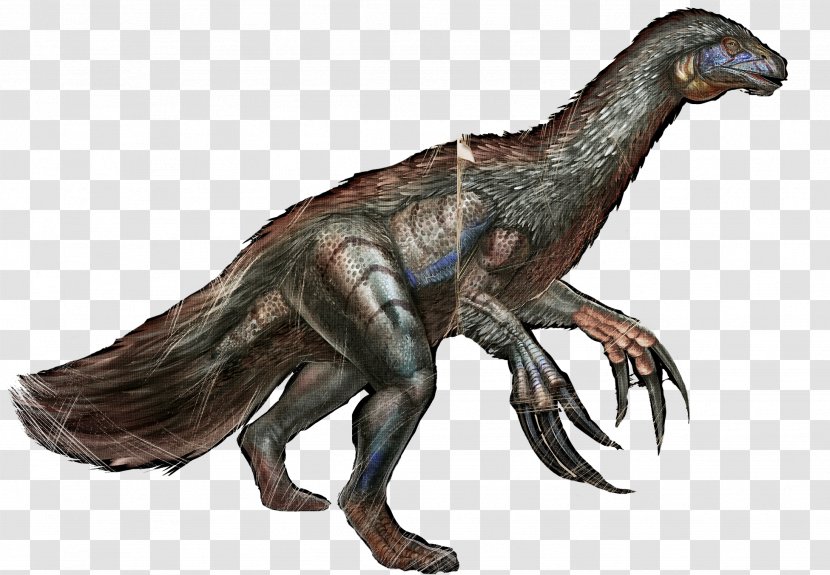 ARK: Survival Evolved Therizinosaurus Parasaurolophus Tyrannosaurus Carnotaurus Transparent PNG