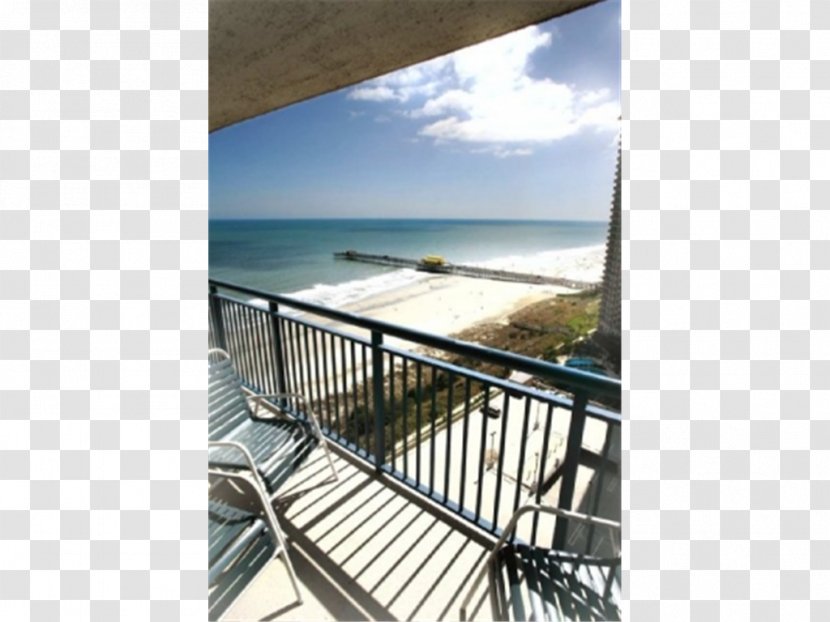 Kingston Plantation Condos Myrtle Beach Condominium 0 Property - Balcony - Sky Transparent PNG