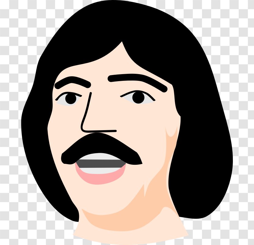 Cartoon Moustache Clip Art - Mexicans - Young Man Pictures Transparent PNG
