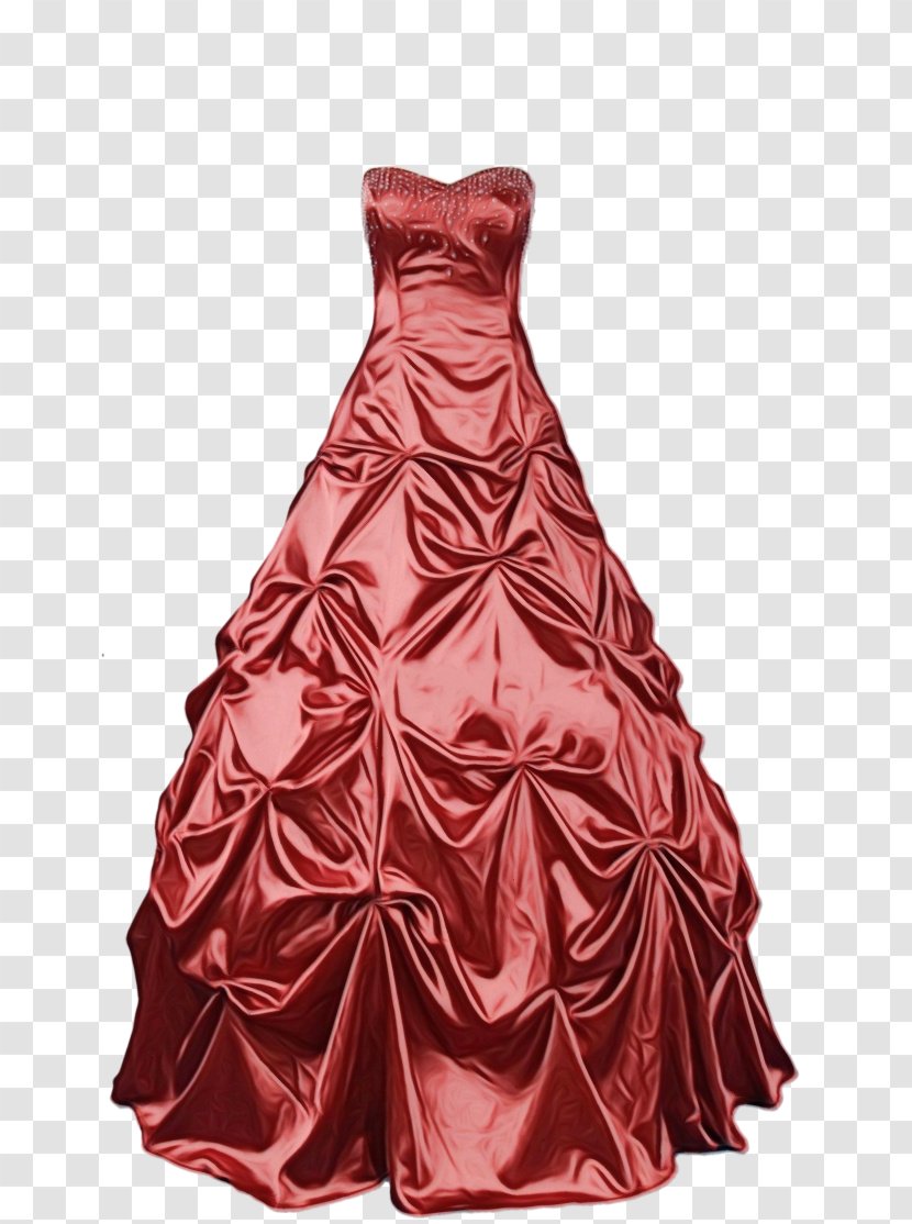 Wedding Design - Dress - Haute Couture Silk Transparent PNG