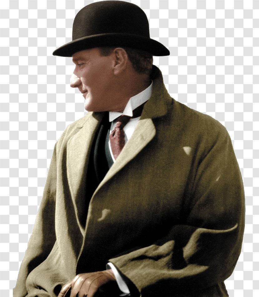 Mustafa Kemal Atatürk Nitq Anıtkabir Portrait Painting - Turkey Transparent PNG