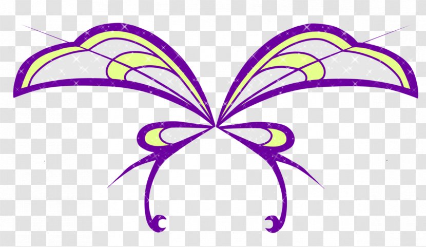 Brush-footed Butterflies Magical Girl Fairy Drawing Clip Art - Flower - Primrose Transparent PNG