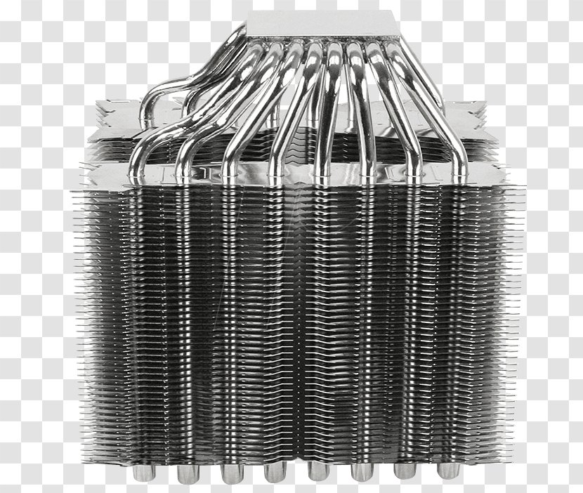 Steel Cylinder - Black And White - Design Transparent PNG