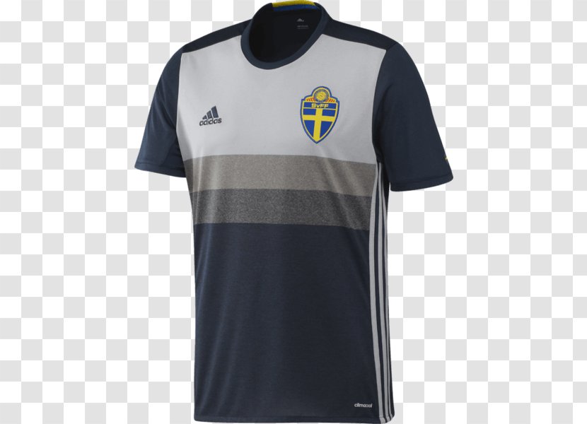 Sweden National Football Team T-shirt 2018 FIFA World Cup Jersey - Sports Fan - Adidas Brand Core Store Shinjuku Transparent PNG