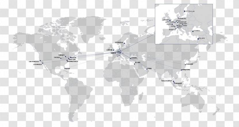 World Map Globe - Fotolia Transparent PNG