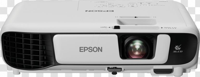 Epson EB-S41 Hardware/Electronic Multimedia Projectors SVGA Projector 3LCD - Electronics Transparent PNG