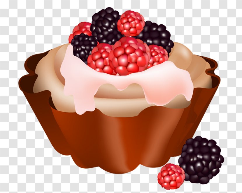 Frozen Food Cartoon - Raspberry - Pastry Superfood Transparent PNG