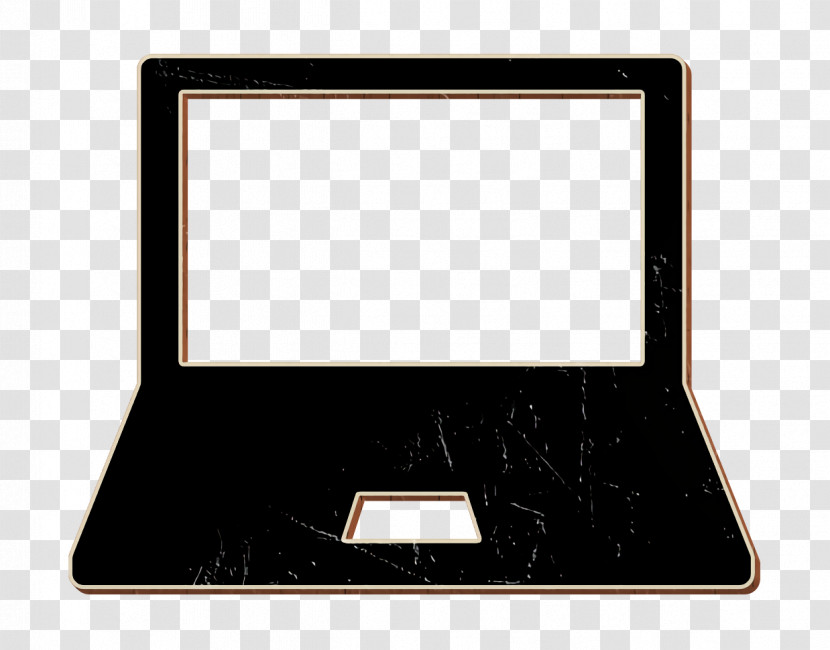Computer Icon Electronic Devices Fill Icon Monitor Icon Transparent PNG