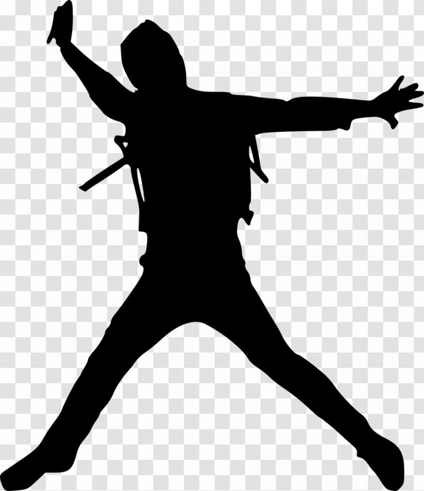 Silhouette Dance Clip Art - Jesus - Jazz Transparent PNG