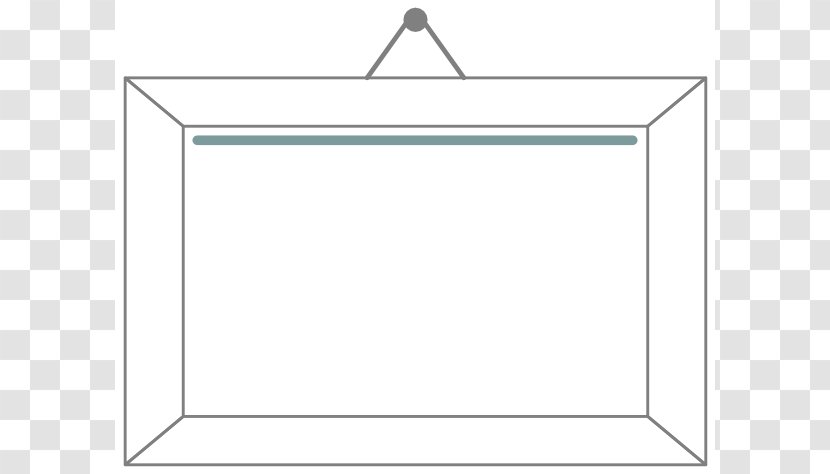 Picture Frame Royalty-free Clip Art - Rectangle - Cliparts Transparent PNG