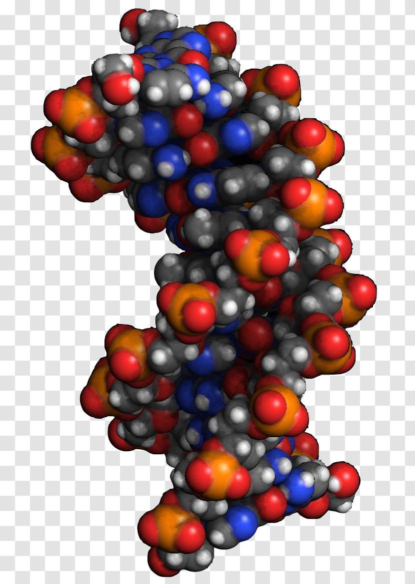 Christmas Ornament - DNA-molecule Transparent PNG