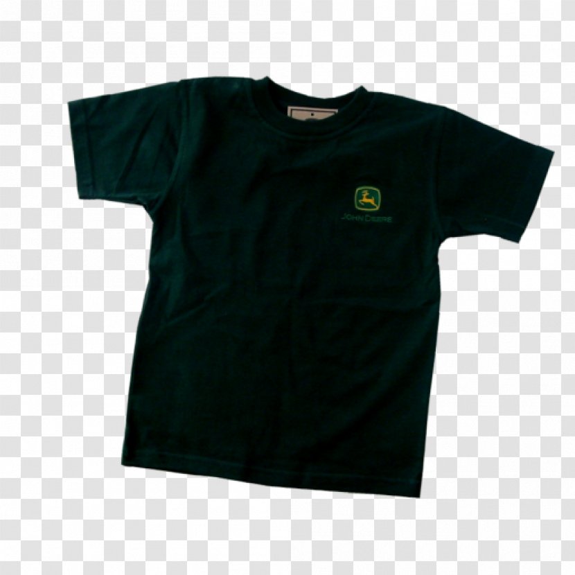 T-shirt Sleeve Brand - Black Transparent PNG