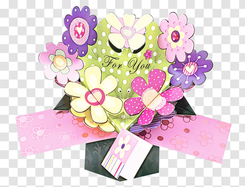 Pink Bouquet Flower Petal Cut Flowers Transparent PNG