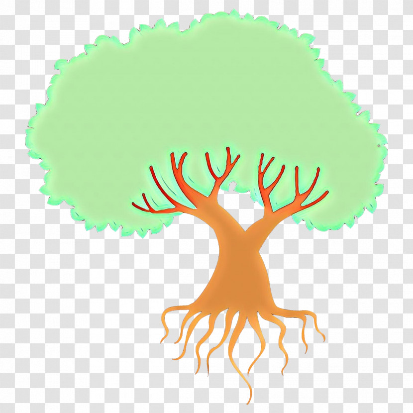 Tree Logo Plant Root Transparent PNG