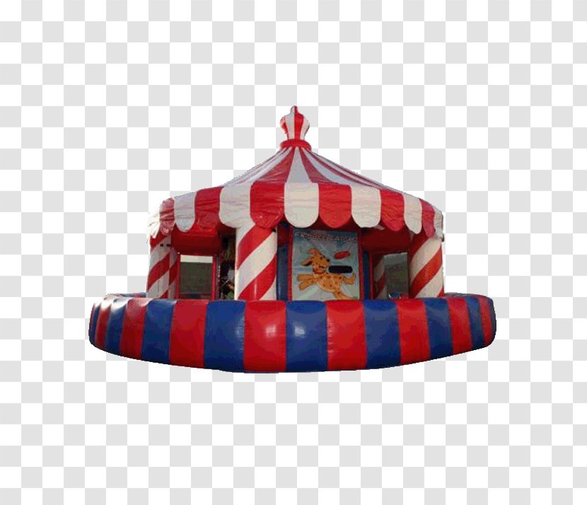 Inflatable Bouncers Carnival Game Traveling Amusement Park - Circus - Morton Transparent PNG