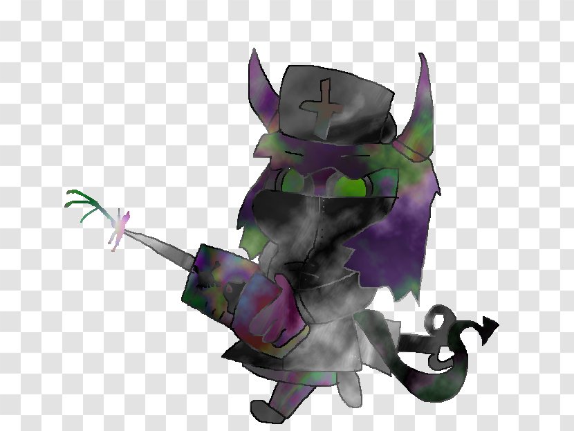 Figurine Legendary Creature - Purple - Goy Transparent PNG