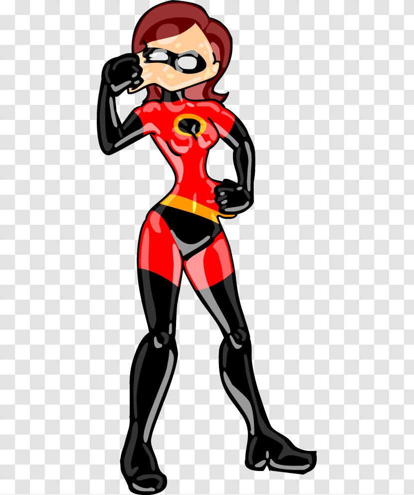 Elastigirl DeviantArt The Incredibles Pixar - Character Transparent PNG