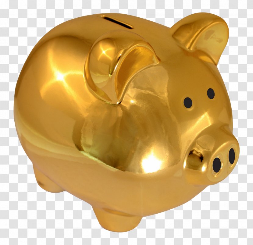 Piggy Bank Saving - Money Transparent PNG