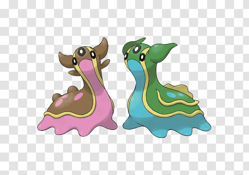 Pokémon GO Diamond And Pearl Gastrodon Nudibranch - Ducks Geese Swans - Pokemon Go Transparent PNG