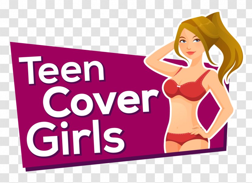 Logo Brand Pink M Font - Teen Girls Transparent PNG