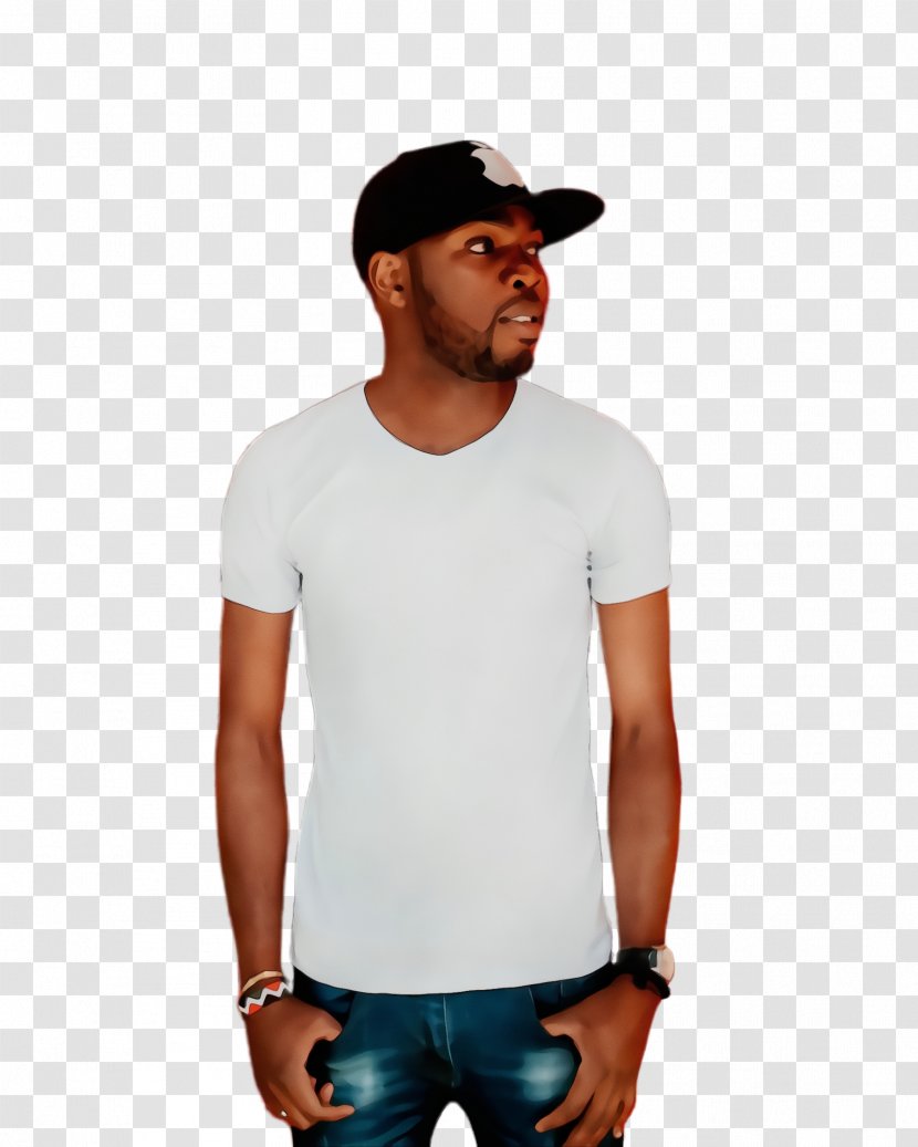 T-shirt Clothing White Sleeve Neck - Jersey Top Transparent PNG