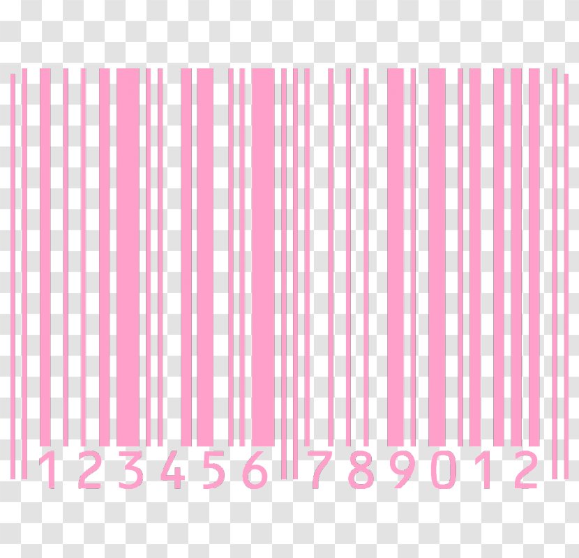 High Capacity Color Barcode Pink Código - Transparent Transparent PNG