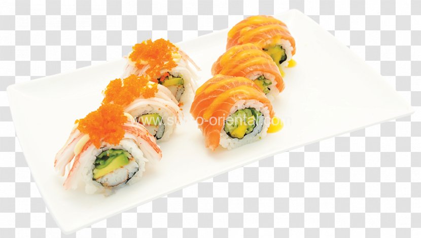 California Roll Sashimi Smoked Salmon Gimbap Canapé Transparent PNG