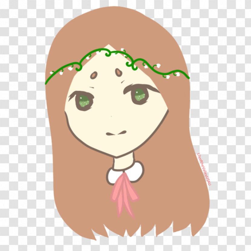 Eye Cheek Human Tooth Forehead - Tree - Lily Of The Valley Transparent PNG