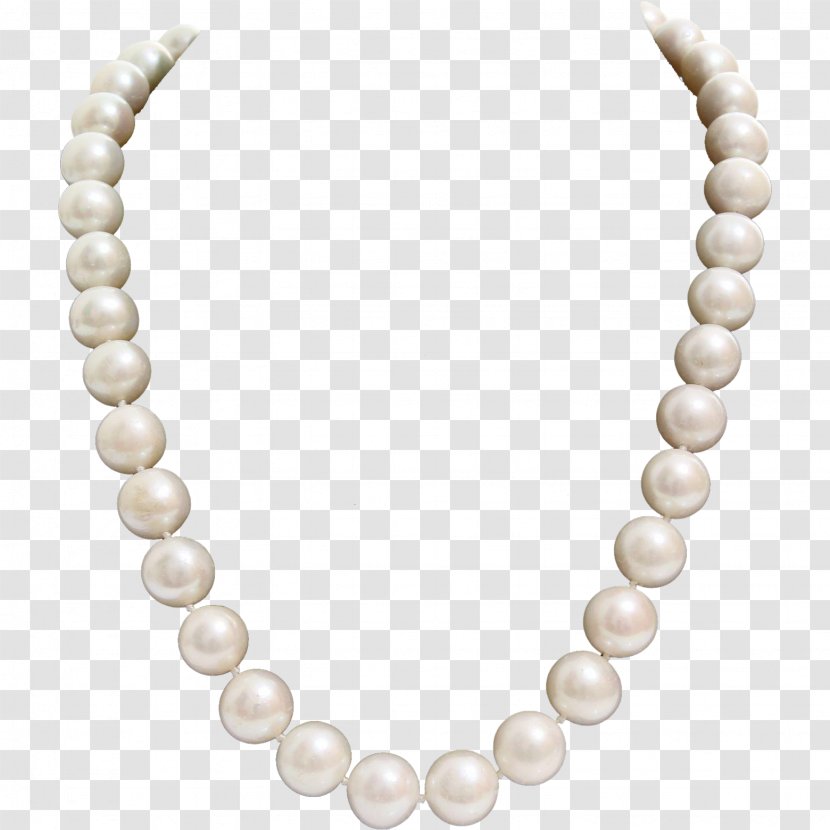 Earring Necklace Pearl Collar Jewellery - Pearls Transparent PNG