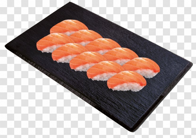 Sushi Japanese Cuisine California Roll Yakitori Sashimi - Salmon Transparent PNG