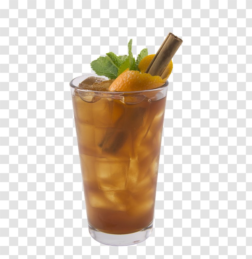 Long Island Iced Tea Latte Coffee Mai Tai - Cocktail - Picture Transparent PNG