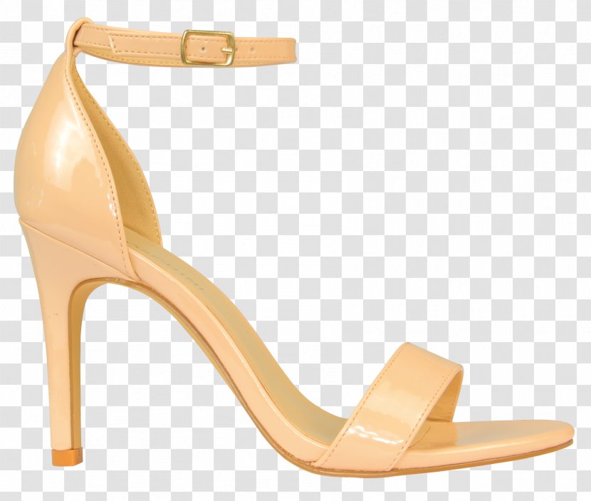 Sandal Shoe - Yellow Transparent PNG