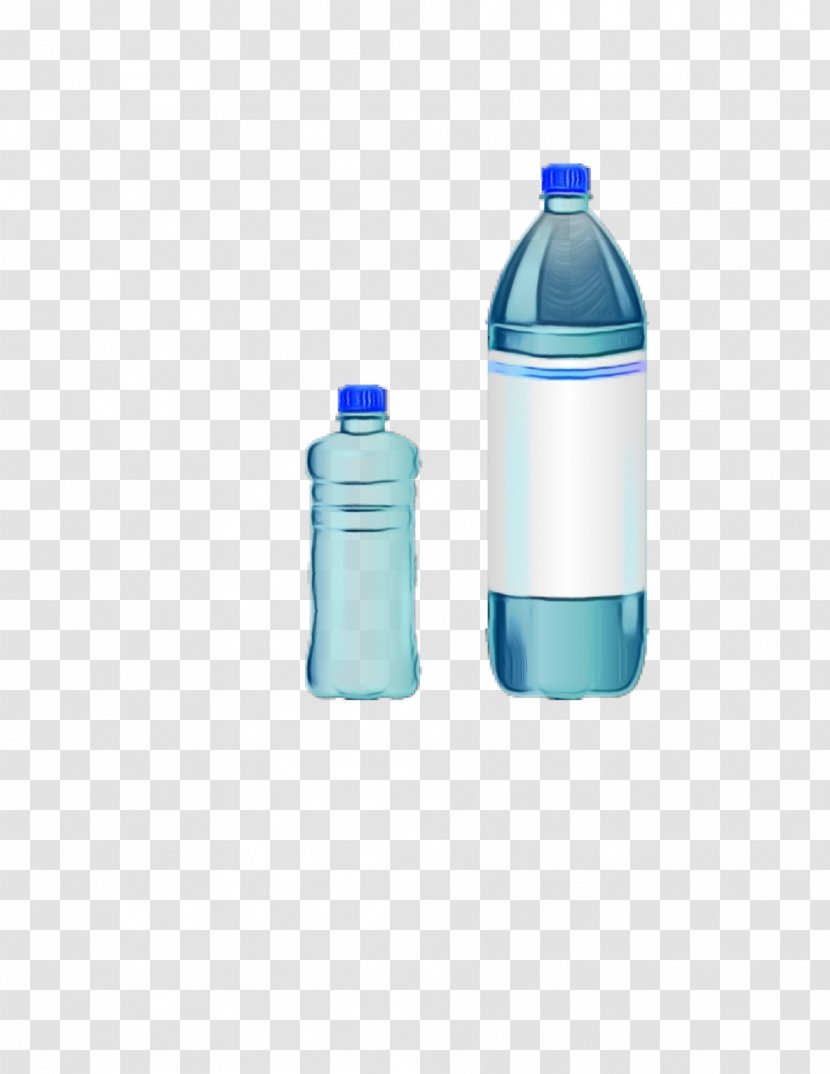 Plastic Bottle - Water - Drinking Liquid Transparent PNG