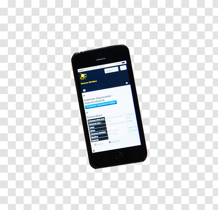 Electronic Signature Digital Mobile Phone - Display Transparent PNG