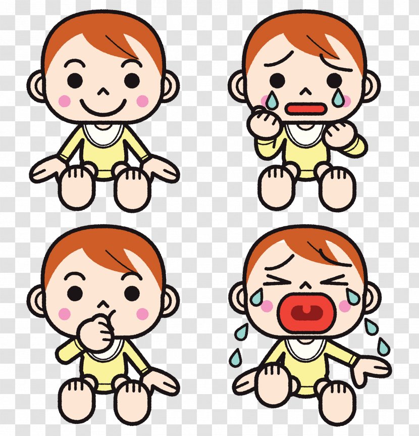 Infant Crying - Head - Baby Transparent PNG