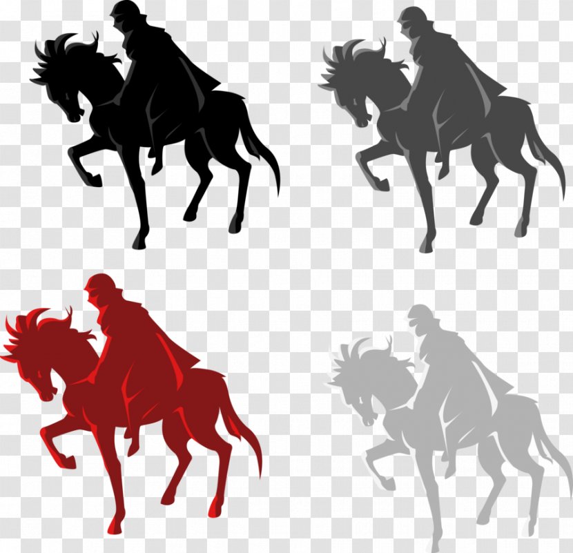Four Horsemen Of The Apocalypse YouTube Symbol Apokalyptische Reiter In Kunst, Literatur, Musik, Film Und Computerspiel - Horse - Horseman Transparent PNG