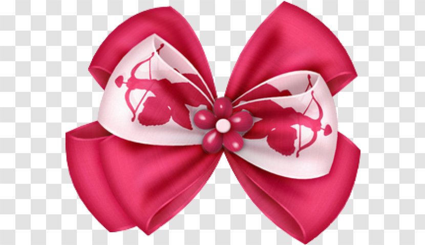 Ribbon Petal Hair - Red Transparent PNG