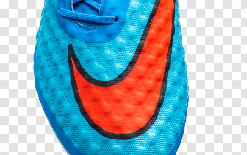 Shoe Electric Blue Nike Hypervenom Transparent PNG