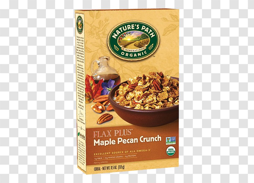 Breakfast Cereal Organic Food Nature's Path Optimum Slim Cereals Transparent PNG