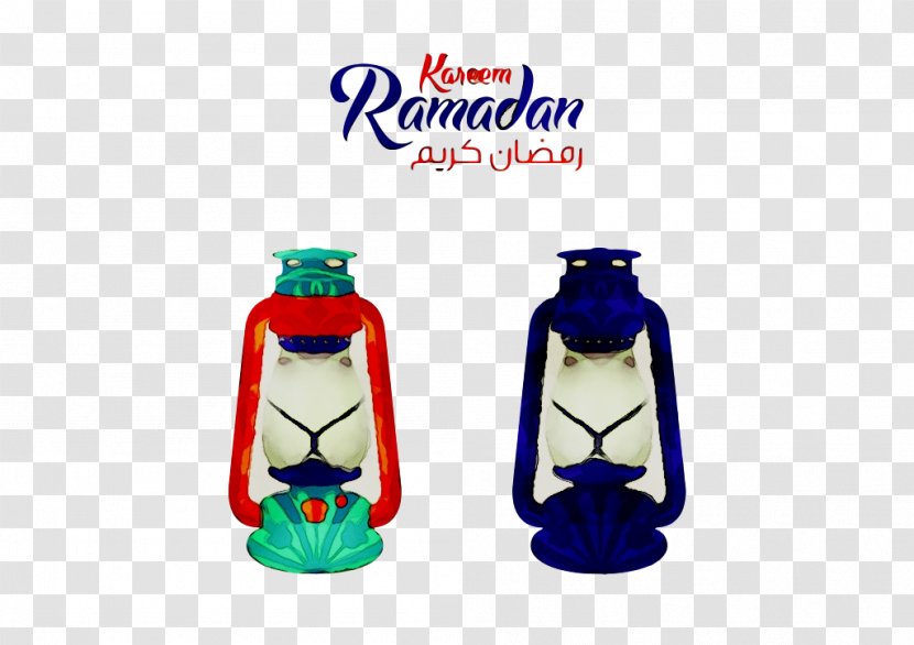 Illustration Water Bottles Ramadan Art Kerosene Lamp - Muslim - Bottle Transparent PNG