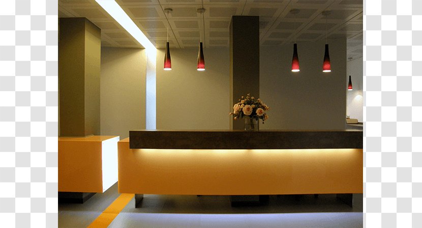 Light Fixture Angle - Hotel Reception Transparent PNG