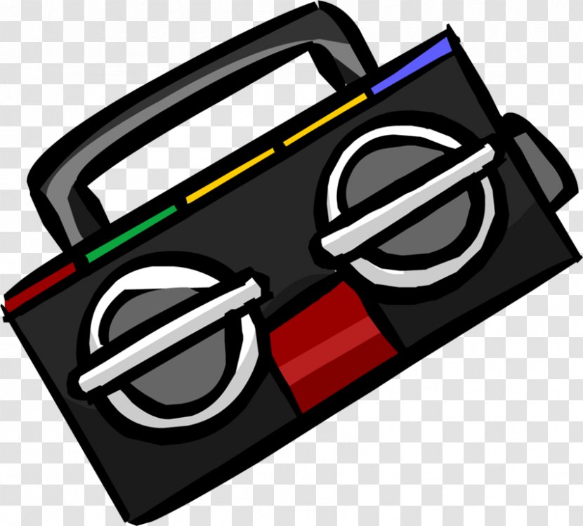 Club Penguin Boombox Wiki Clip Art - Fashion Accessory - Pictures Transparent PNG