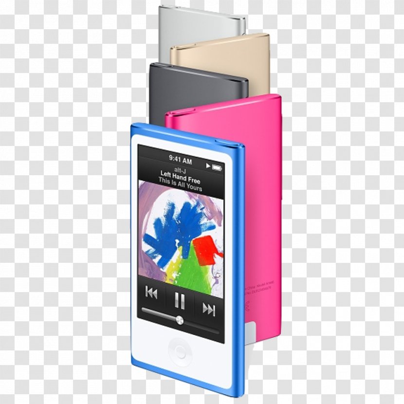 IPod Touch Shuffle Apple Nano (7th Generation) - Ipod 4th Generation Transparent PNG